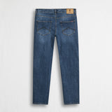 Stretch Regular Jeans - Indigo Blue
