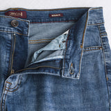 Stretch Regular Jeans - Indigo Blue