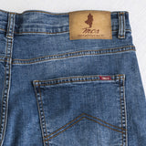 Stretch Regular Jeans - Indigo Blue