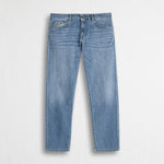 Jeans Stone Wash Regular - Tinted blue
