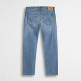 Jeans Stone Wash Regular - Tinted blue