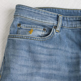 Jeans Stone Wash Regular - Tinted blue