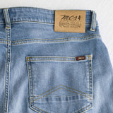 Jeans Stone Wash Regular - Tinted blue