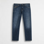 Jeans Stone Wash Regular - Indigo blue