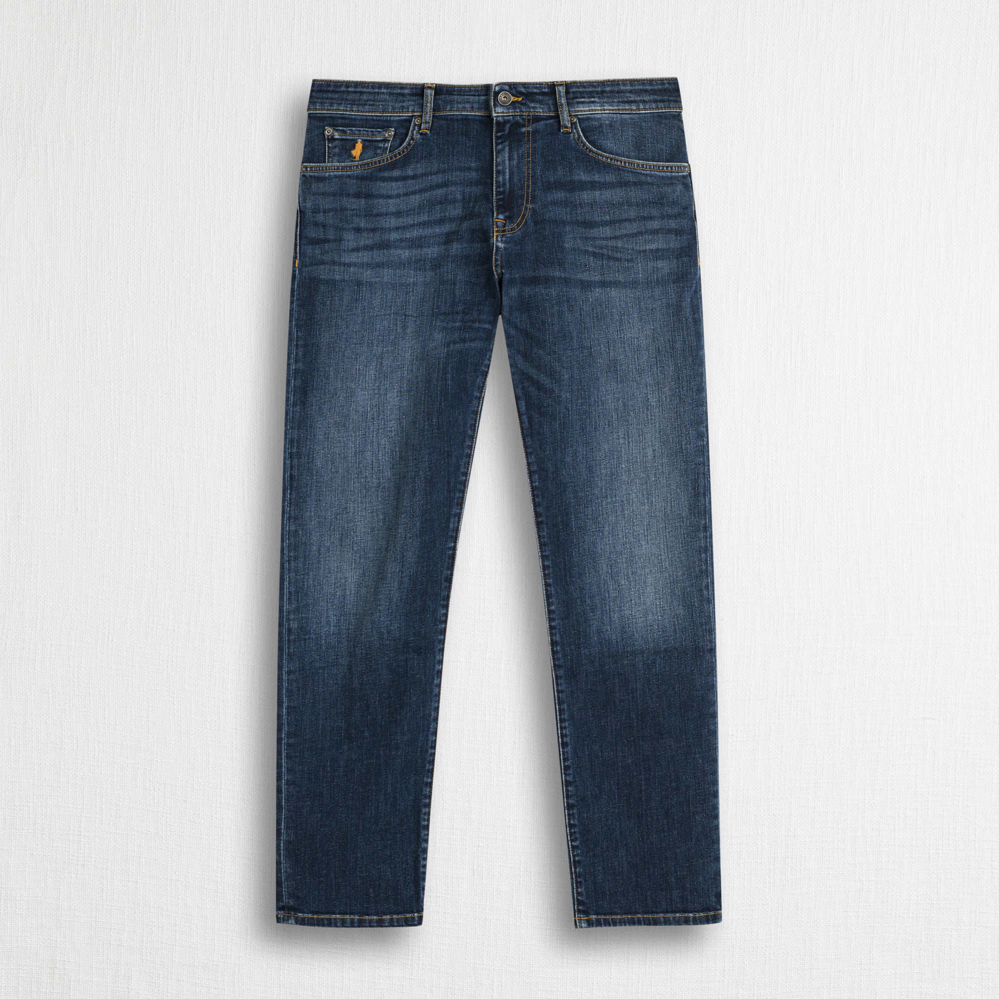 Jeans Stone Wash Regular - Indigo blue