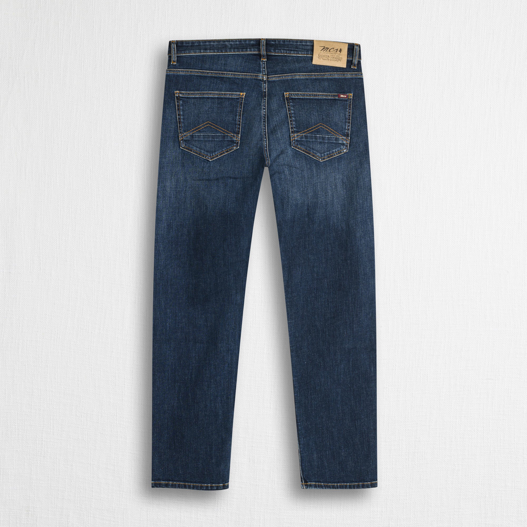 Jeans Stone Wash Regular - Indigo blue