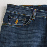 Jeans Stone Wash Regular - Indigo blue