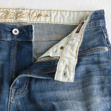 Distressed Regular Jeans - Denim