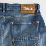 Distressed Regular Jeans - Denim