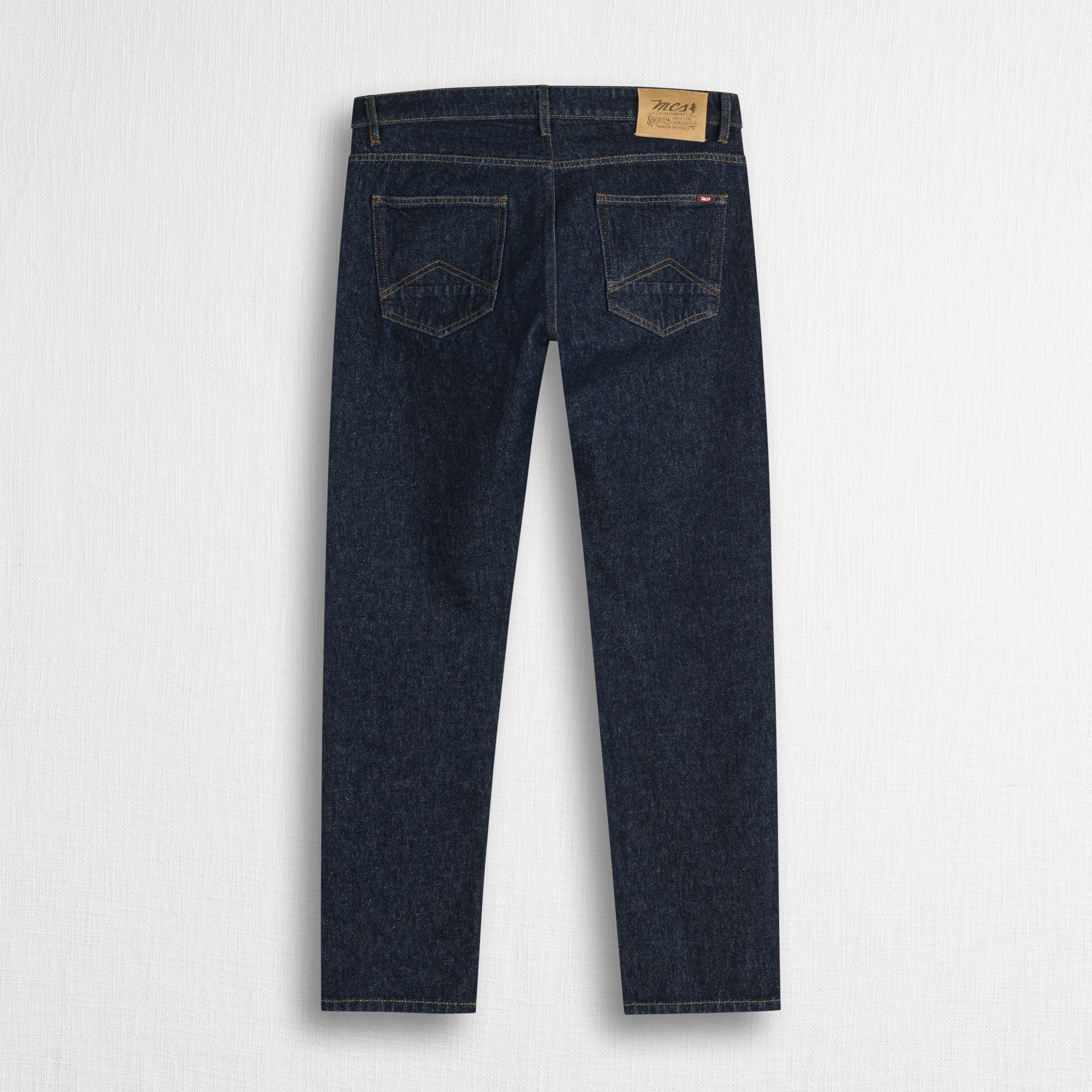 Jeans Raw Denim Regular - Dark Blue