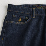 Jeans Raw Denim Regular - Dark Blue