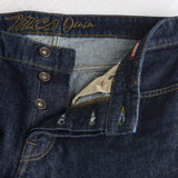 Jeans Raw Denim Regular - Dark Blue