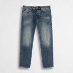 Jeans Vintage "Terre Minerali " Regular - Denim