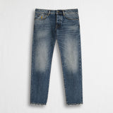 Jeans Vintage "Terre Minerali " Regular - Denim