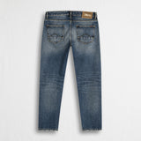 Vintage "Terre Minerali" Regular Jeans - Denim