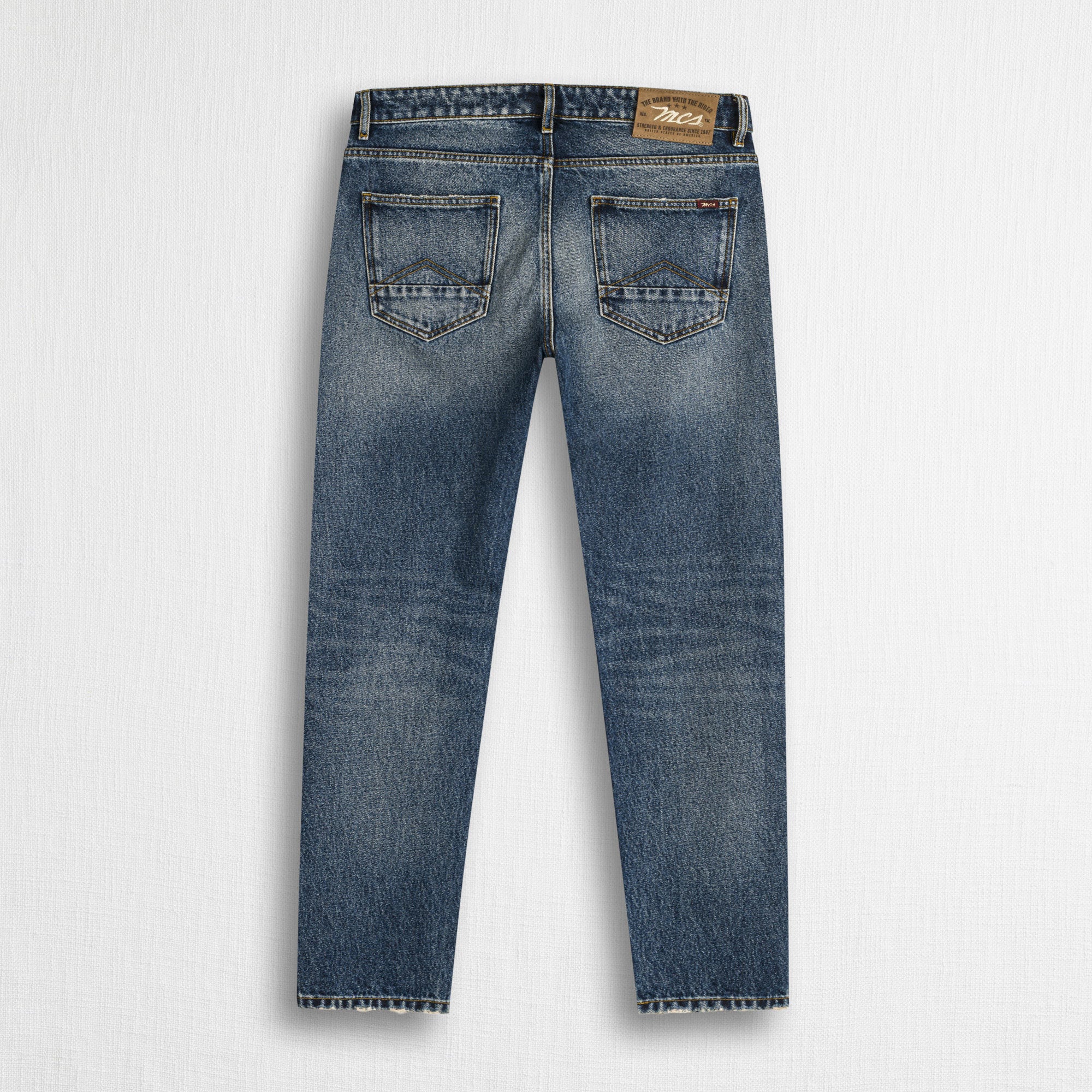 Jeans Vintage "Terre Minerali " Regular - Denim