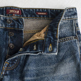 Vintage "Terre Minerali" Regular Jeans - Denim