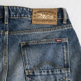 Vintage "Terre Minerali" Regular Jeans - Denim