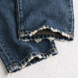 Vintage "Terre Minerali" Regular Jeans - Denim