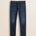 Jeans 5 Tasche Scuro Slim Fit fronte - Dark Blue