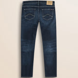 Jeans 5 Tasche Scuro Slim Fit retro - Dark Blue