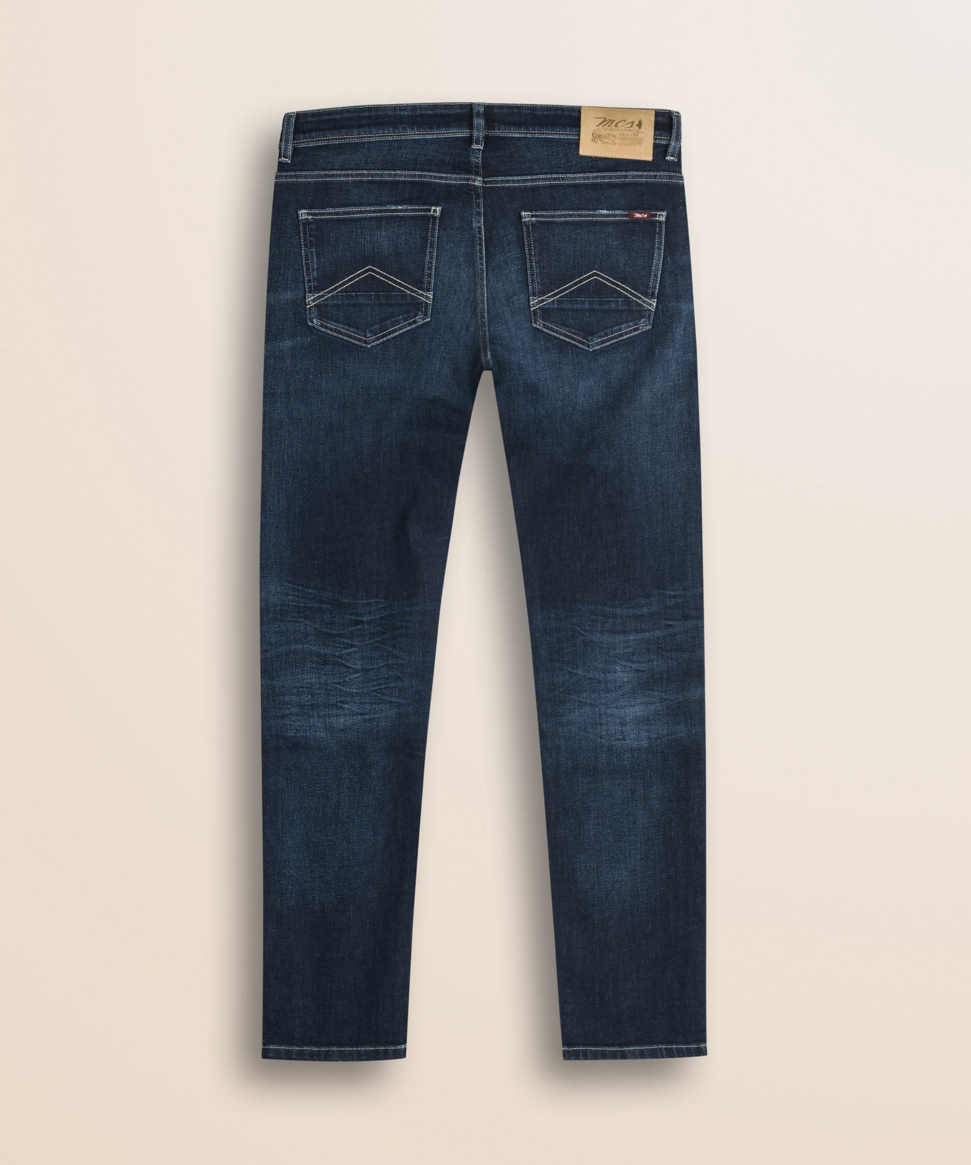 Jeans 5 Tasche Scuro Slim Fit retro - Dark Blue