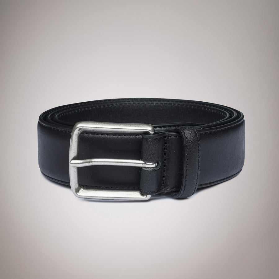 Cintura in pelle lavata
