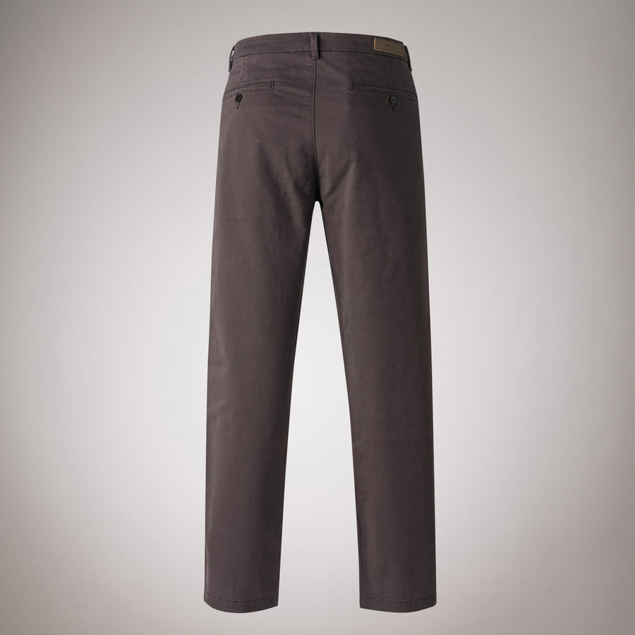 Chino in gabardina di cotone Regular Fit