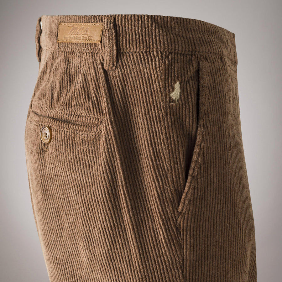 Chino in velluto 500 righe Regular Fit