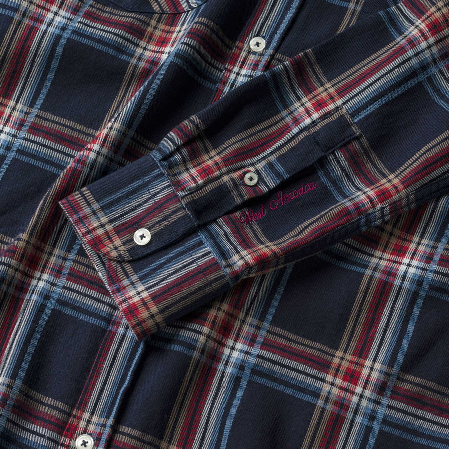 Camicia a quadri western
