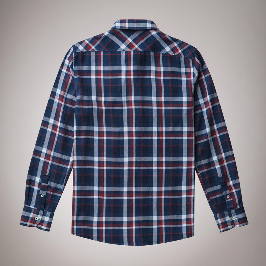 Camicia a quadri western