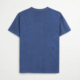 Serafino T-Shirt 100% Dyed Cotton Garment