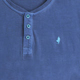Serafino T-Shirt 100% Dyed Cotton Garment