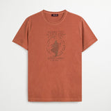 Pigment Dye Graphic T-Shirt
