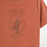 Pigment Dye Graphic T-Shirt