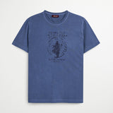 Pigment Dye Graphic T-Shirt