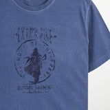 Pigment Dye Graphic T-Shirt