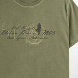 Pigment Dye Graphic T-Shirt