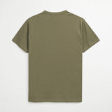 T-Shirt 100% Cotone Compact con Scritta