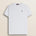 T-Shirt Girocollo in Jersey di Cotone fronte - White