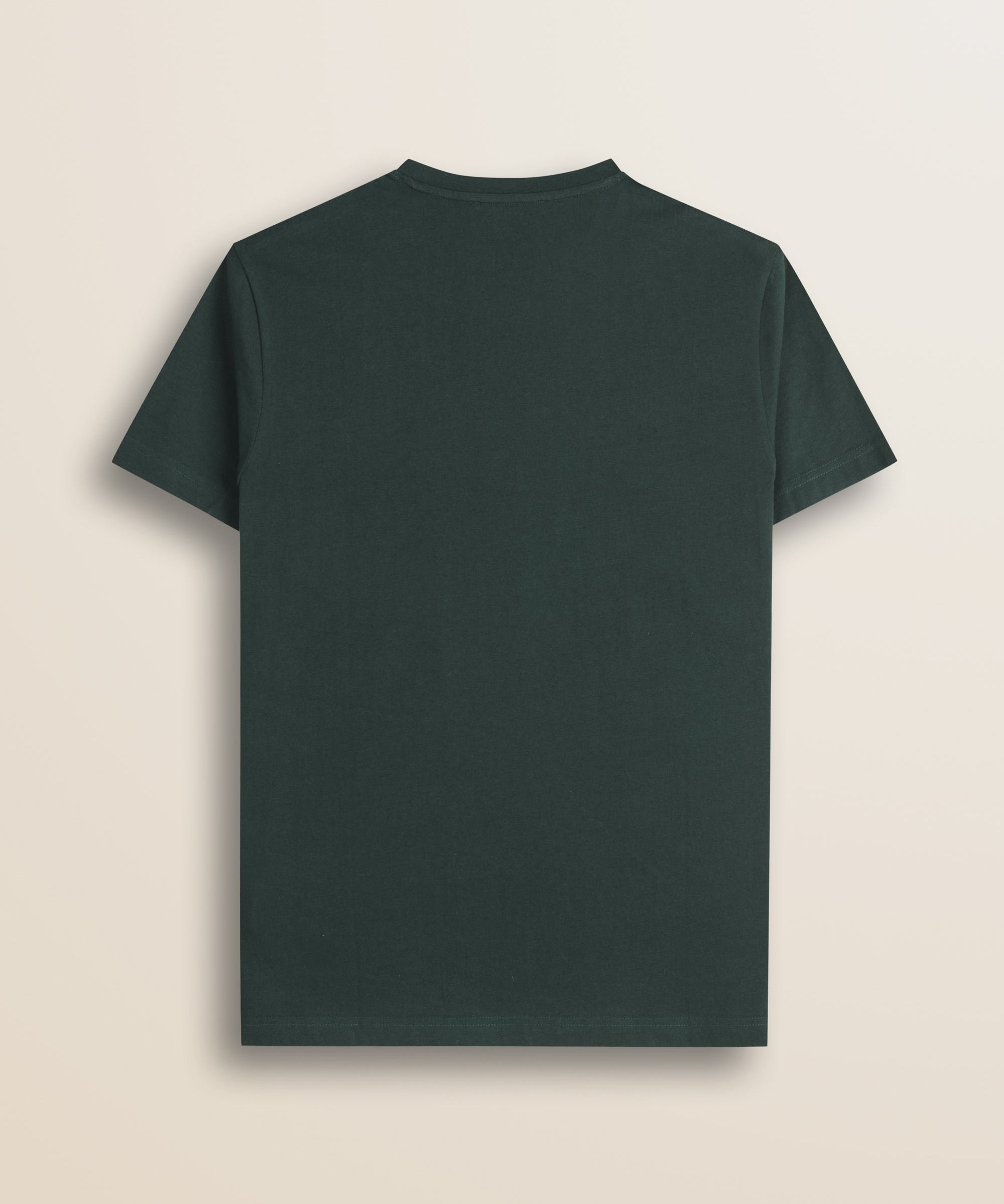 T-Shirt Girocollo in Jersey di Cotone retro - Ponderosa Pine