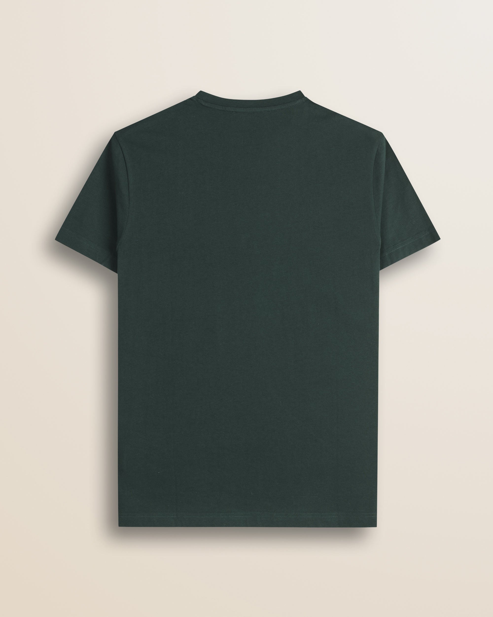 T-Shirt Girocollo in Jersey di Cotone retro - Ponderosa Pine