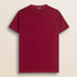T-Shirt Girocollo in Jersey di Cotone fronte - Merlot