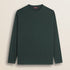 T-Shirt Manica Lunga in Jersey di Cotone fronte - Ponderosa Pine
