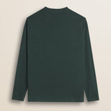 T-Shirt Manica Lunga in Jersey di Cotone retro - Ponderosa Pine
