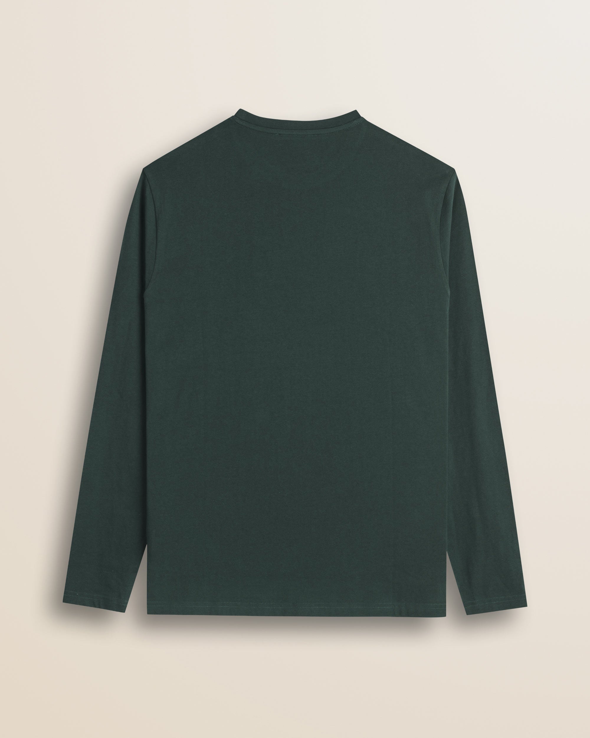 T-Shirt Manica Lunga in Jersey di Cotone retro - Ponderosa Pine