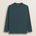 T-Shirt Manica Lunga in Jersey Smerigliato fronte - Atlantic Deep
