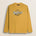 T-Shirt Manica Lunga con Stampa MCS Tinta in Capo fronte - Chai Tea