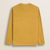 T-Shirt Manica Lunga con Stampa MCS Tinta in Capo retro - Chai Tea