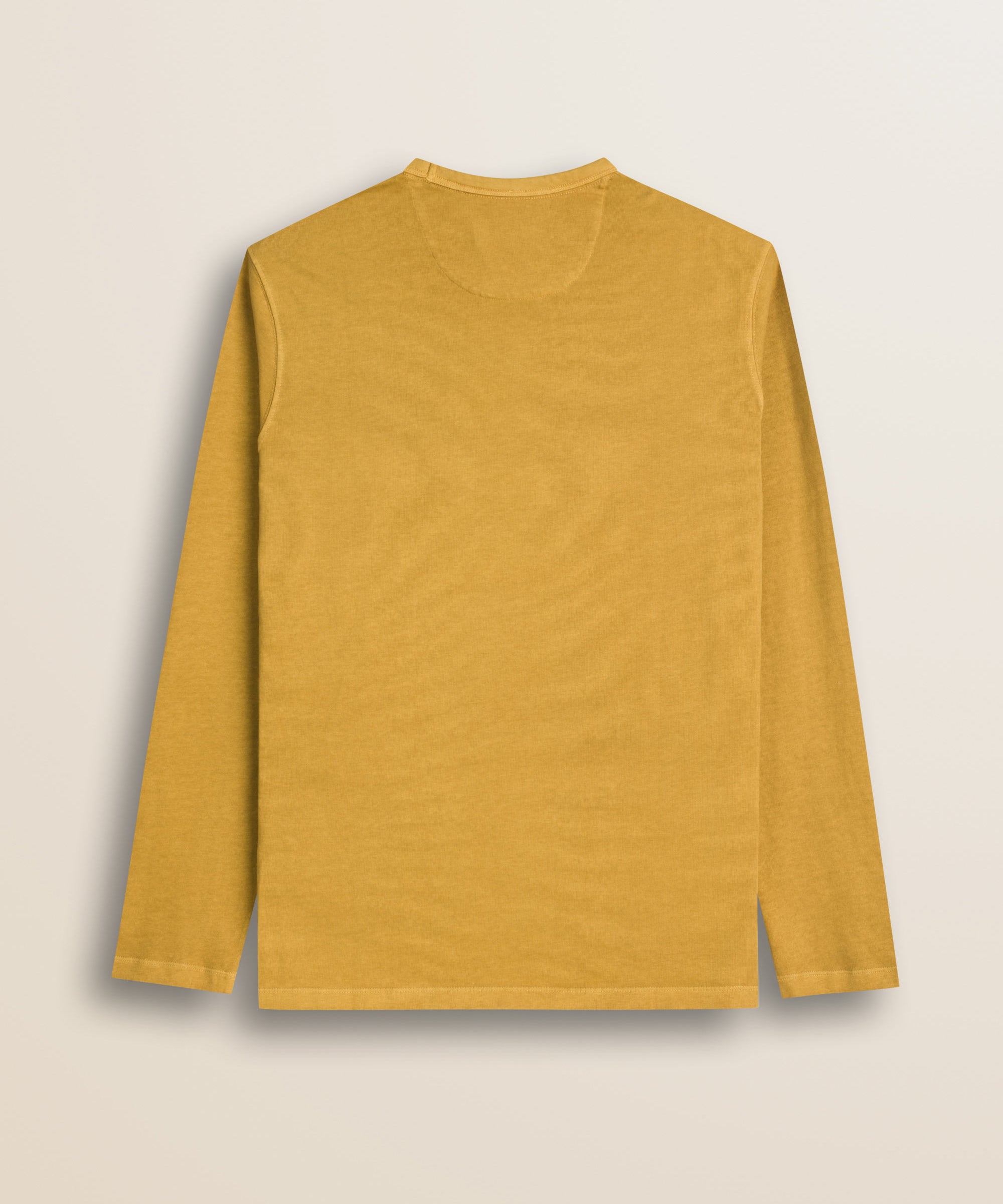 T-Shirt Manica Lunga con Stampa MCS Tinta in Capo retro - Chai Tea